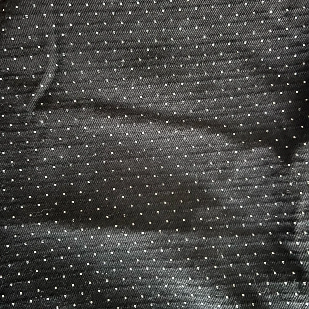 Banana Republic Sloan Ankle Black and white Polka Dot Straight Leg Career Pants - Picture 7 of 15